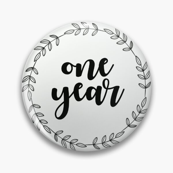 Item preview, Simple Baby Milestone Tracker - One Year designed and sold by Morgan Turrentine.