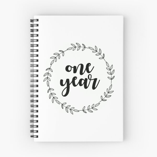 Item preview, Simple Baby Milestone Tracker - One Year designed and sold by Morgan Turrentine.