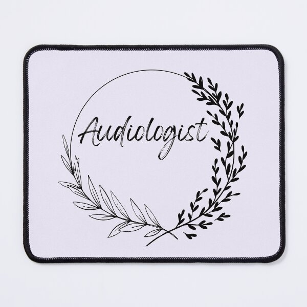 Item preview, Audiologist in Nature Wreath  designed and sold by Hear4theEars.