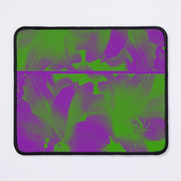 Item preview, Electrify Meadow - tones of purple and green designed and sold by LavishWithLove.