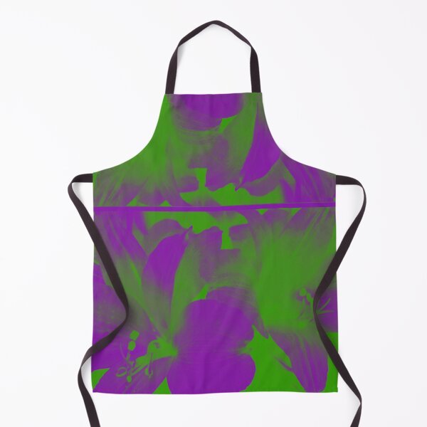 Item preview, Electrify Meadow - tones of purple and green designed and sold by LavishWithLove.