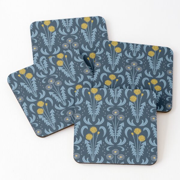 Item preview, Dandy Dandelion Damask designed and sold by robyriker.