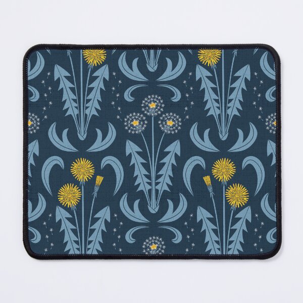 Item preview, Dandy Dandelion Damask designed and sold by robyriker.