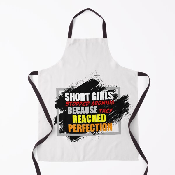 Item preview, short girls stopped growing because they reached perfection designed and sold by exponentialart.