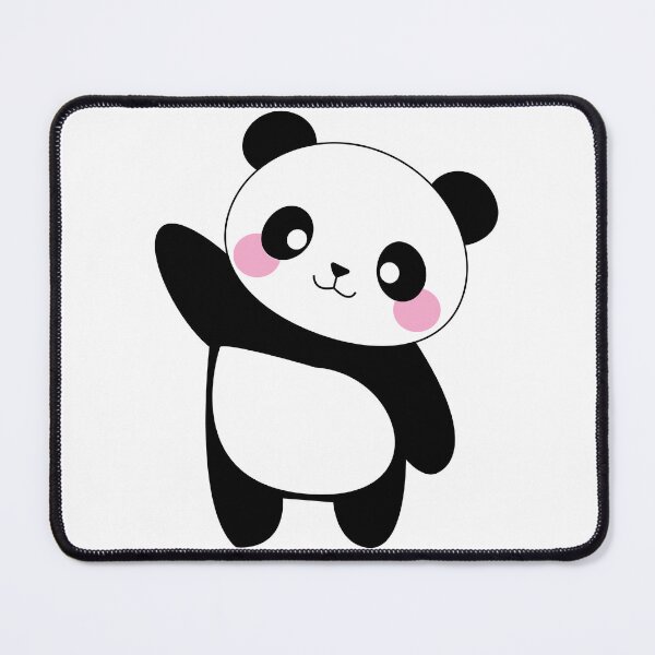 Item preview, cute panda designed and sold by My-Art-Land.
