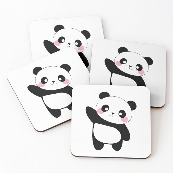 Item preview, cute panda designed and sold by My-Art-Land.