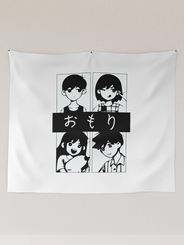 Omori Plush Tapestry for Sale by ArynsDS