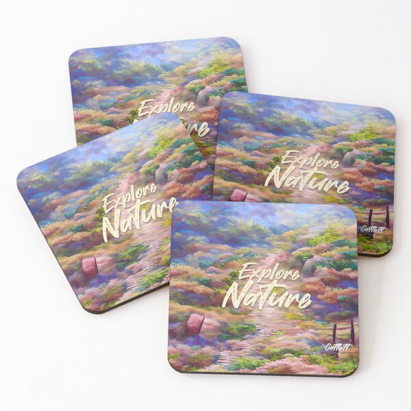 Item preview, Art Explore Nature designed and sold by CattlettArt.