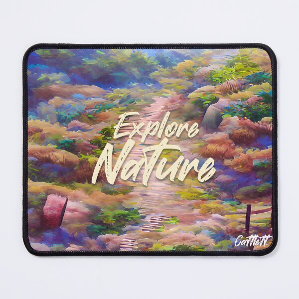 Item preview, Art Explore Nature designed and sold by CattlettArt.