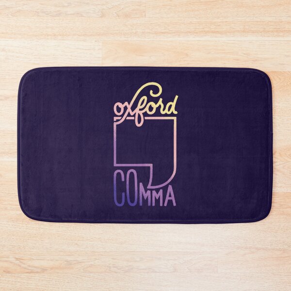 Item preview, Oxford Comma designed and sold by polliadesign.