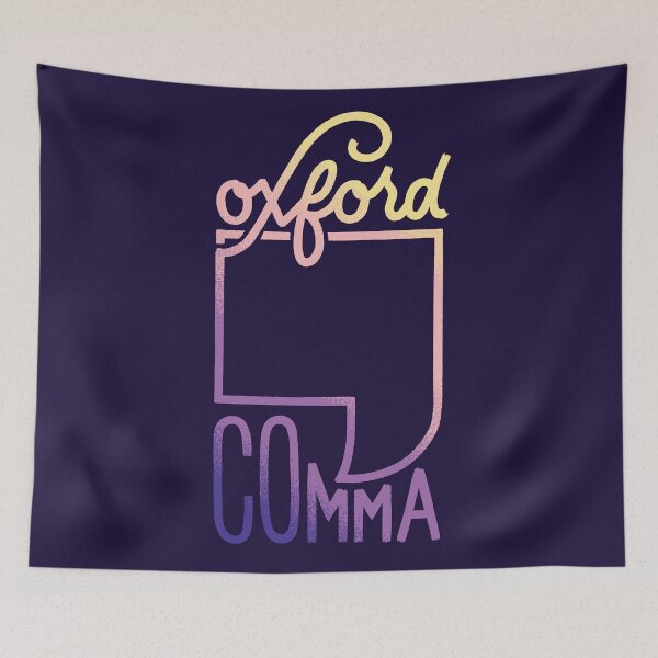 Item preview, Oxford Comma designed and sold by polliadesign.