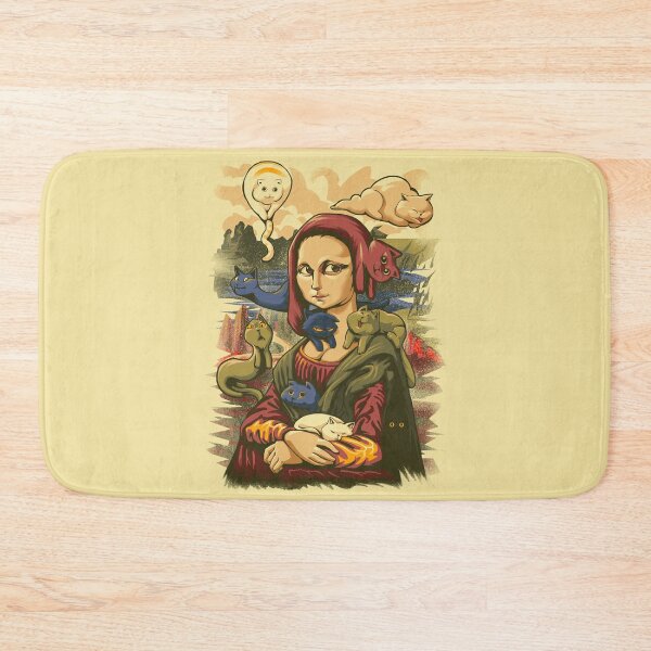 Item preview, Meowna Lisa v2 designed and sold by RafaelLima7.