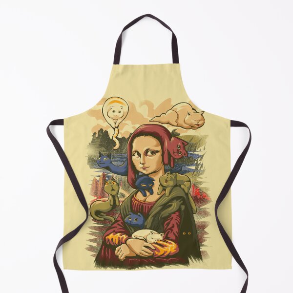 Item preview, Meowna Lisa v2 designed and sold by RafaelLima7.