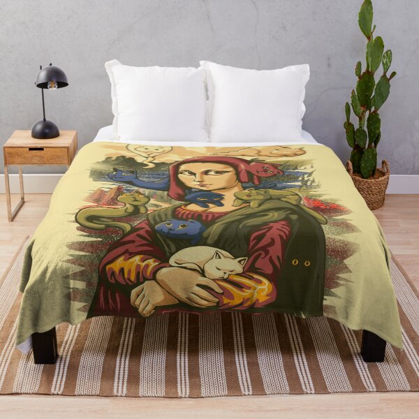 Item preview, Meowna Lisa v2 designed and sold by RafaelLima7.