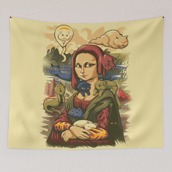 Item preview, Meowna Lisa v2 designed and sold by RafaelLima7.