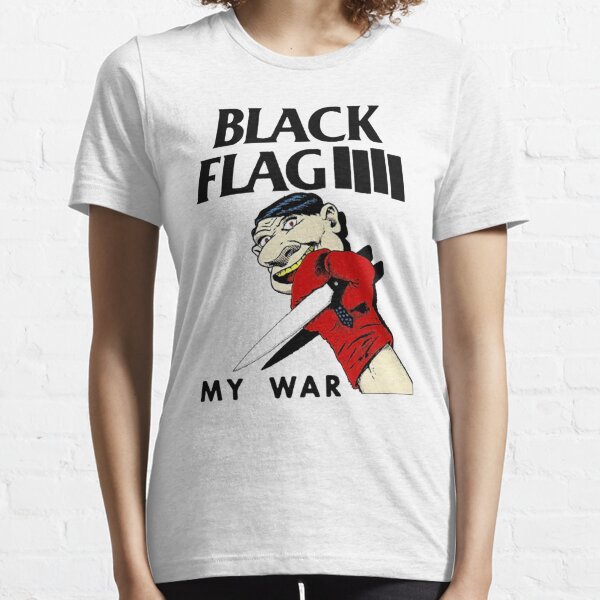 Black Flag My War T-Shirts for Sale | Redbubble