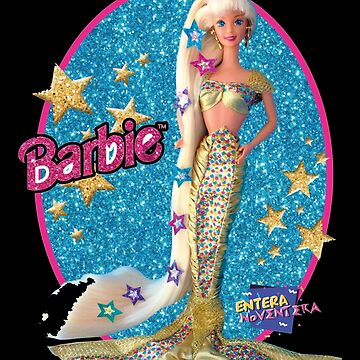 skud forræderi At regere barbie mermaid 90's" Sticker for Sale by Marliese Maier | Redbubble