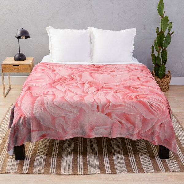 Item preview, Beautiful Pink Ruffles Pattern Design - Timeless Luxury Collection designed and sold by MrGiftee.