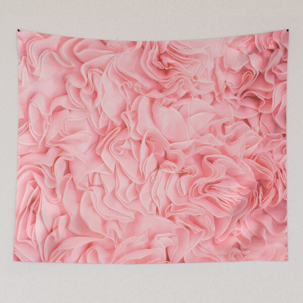 Item preview, Beautiful Pink Ruffles Pattern Design - Timeless Luxury Collection   designed and sold by MrGiftee.