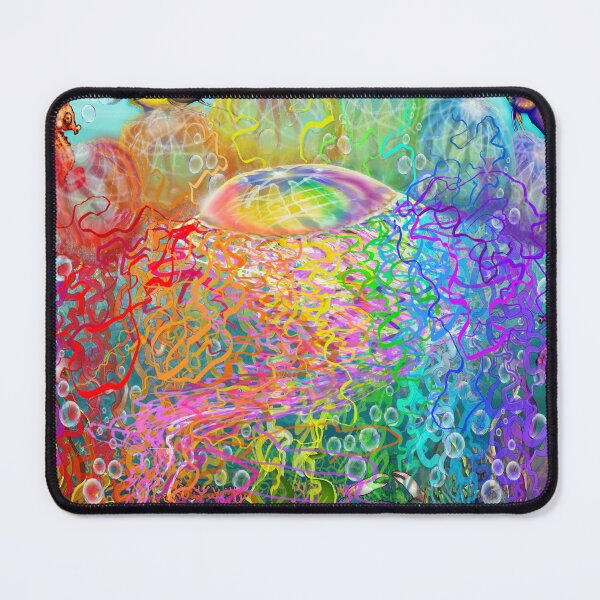 Item preview, Rainbow Jellyfishes designed and sold by Kevin Middleton.