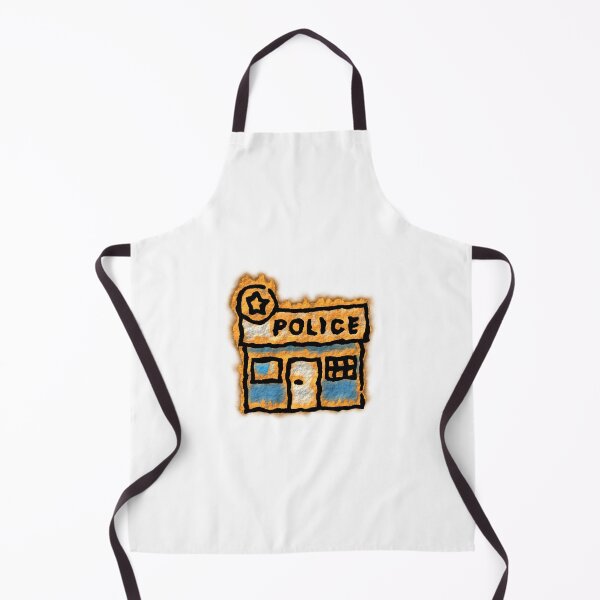 Item preview, Burning Police Station designed and sold by Balerion6.