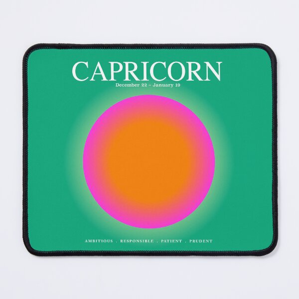Item preview, Capricorn - Astrology Zodiac Aura Gradient designed and sold by good-energy.