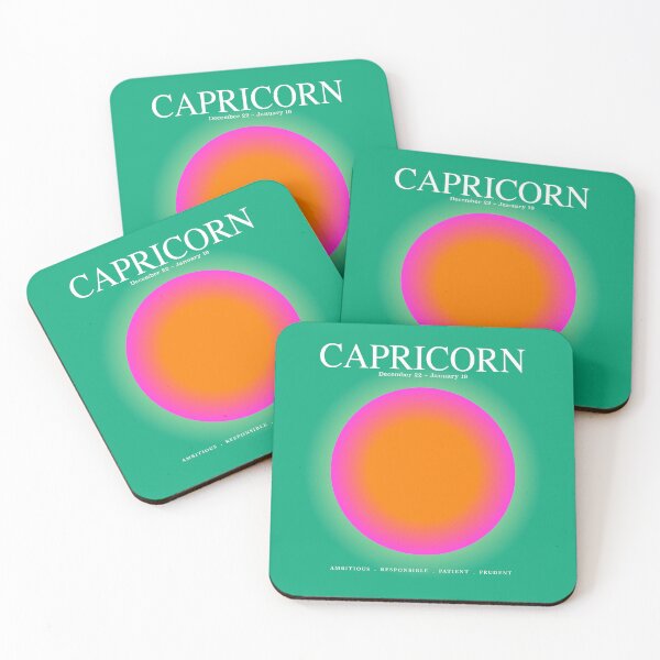 Item preview, Capricorn - Astrology Zodiac Aura Gradient designed and sold by good-energy.