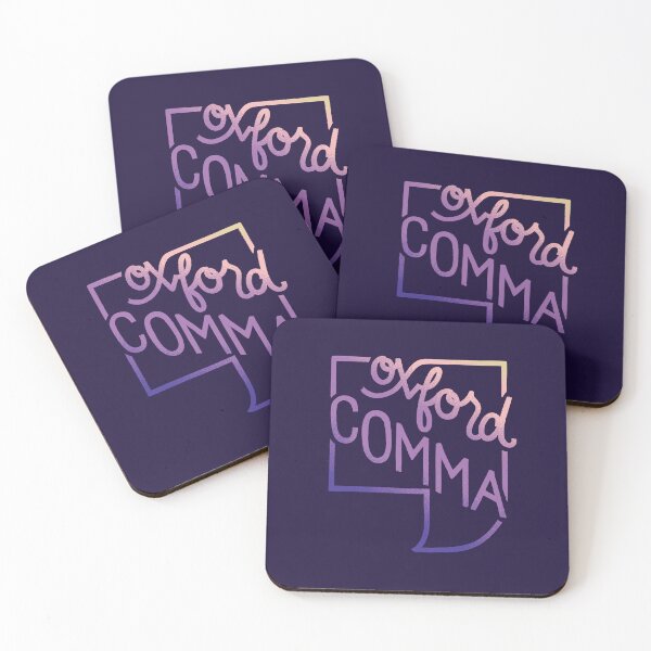 Item preview, Oxford Comma designed and sold by polliadesign.