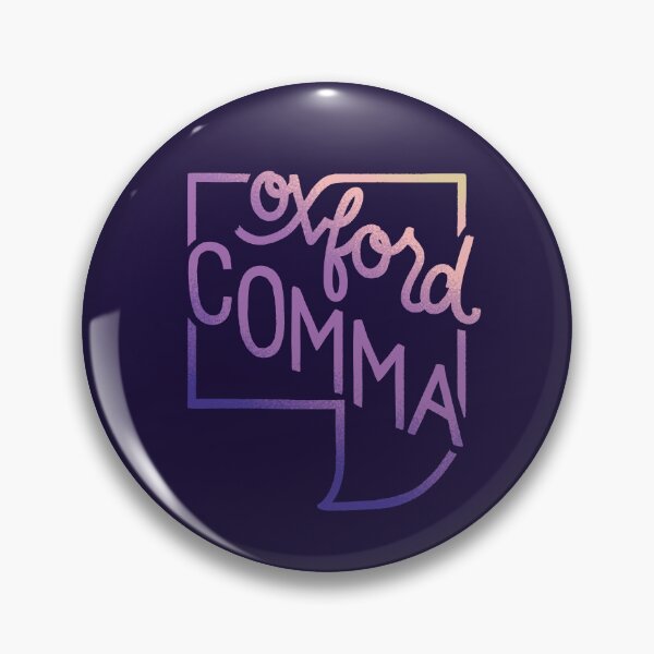 Item preview, Oxford Comma designed and sold by polliadesign.