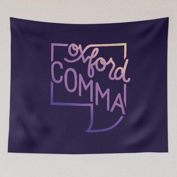 Item preview, Oxford Comma designed and sold by polliadesign.