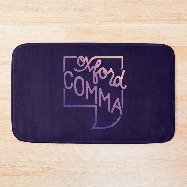 Item preview, Oxford Comma designed and sold by polliadesign.