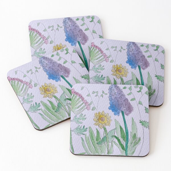 Item preview, Wildflower Medley designed and sold by canvascal.