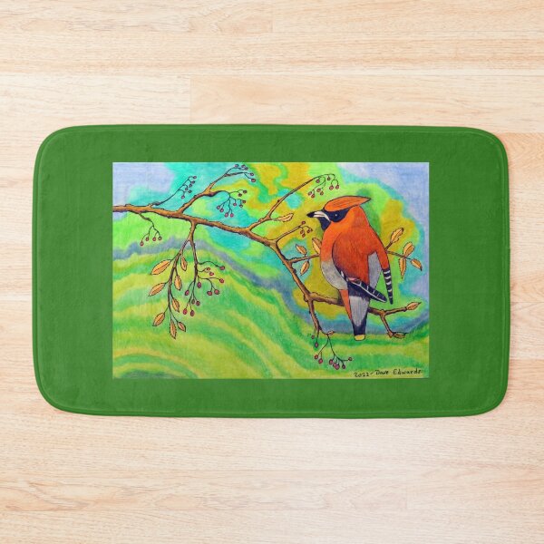 Item preview, 626 - WAXWING - DAVE EDWARDS - COLOURED PENCILS - 2022 designed and sold by BLYTHART.