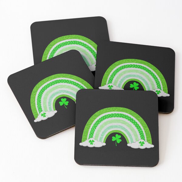 Item preview, Cute Lucky Rainbow Happy St Patricks Day  designed and sold by franktact.