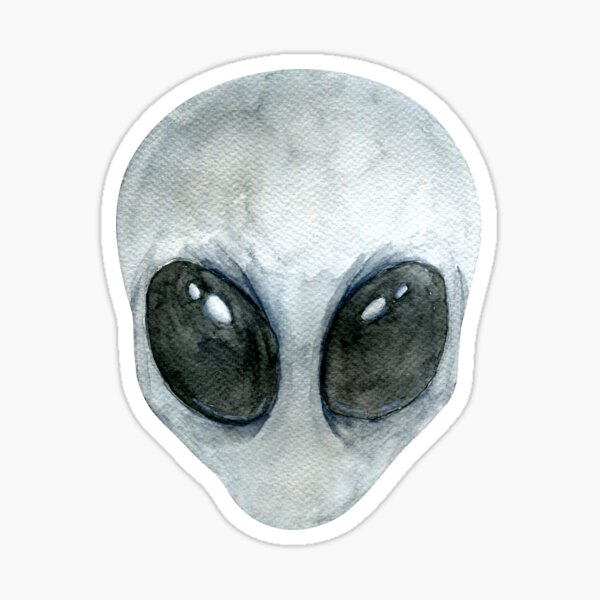 The Grey is Watching Sticker