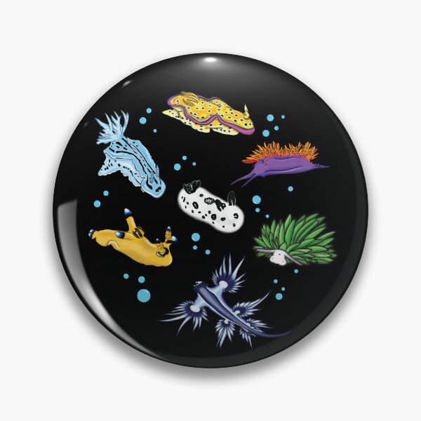 Item preview, Nudibranch Nudibranchs Sea Slugs Leaf Sheep Sea Bunny Blue Dragon designed and sold by JessieJune.
