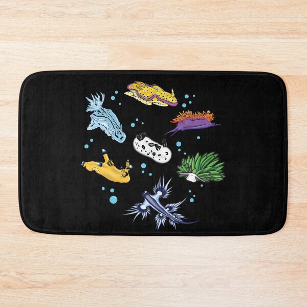 Item preview, Nudibranch Nudibranchs Sea Slugs Leaf Sheep Sea Bunny Blue Dragon designed and sold by JessieJune.