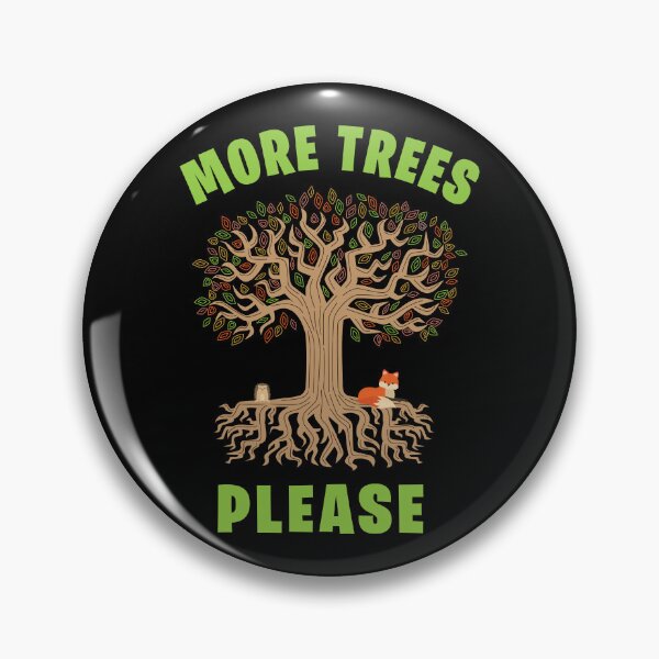Item preview, More Trees Please Essential Fox and hedgehog  designed and sold by blackdogshop.