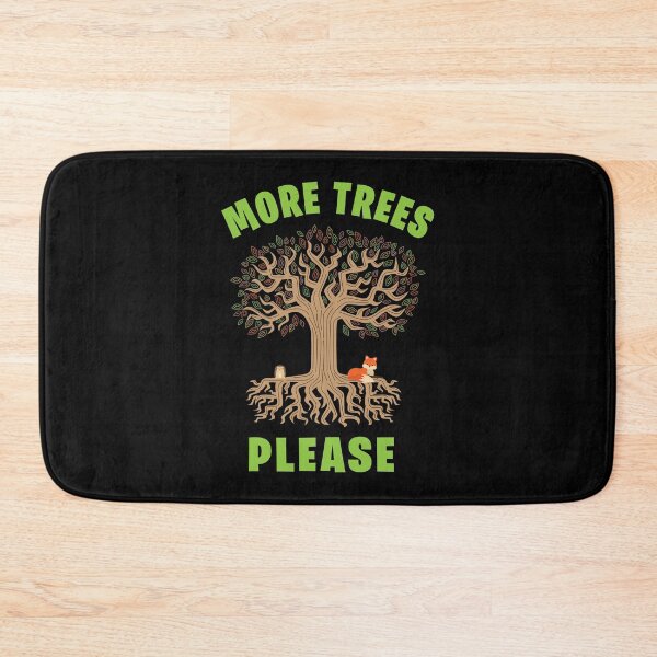 Item preview, More Trees Please Essential Fox and hedgehog  designed and sold by blackdogshop.