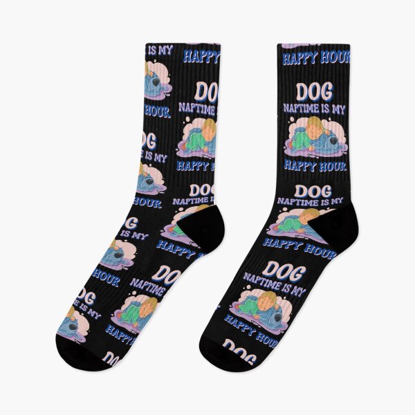 Item preview, Dog naptime is my happy hour designed and sold by JAdotdotDesigns.