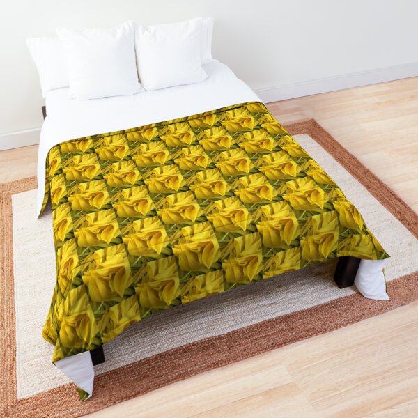 Sunflower Comforter