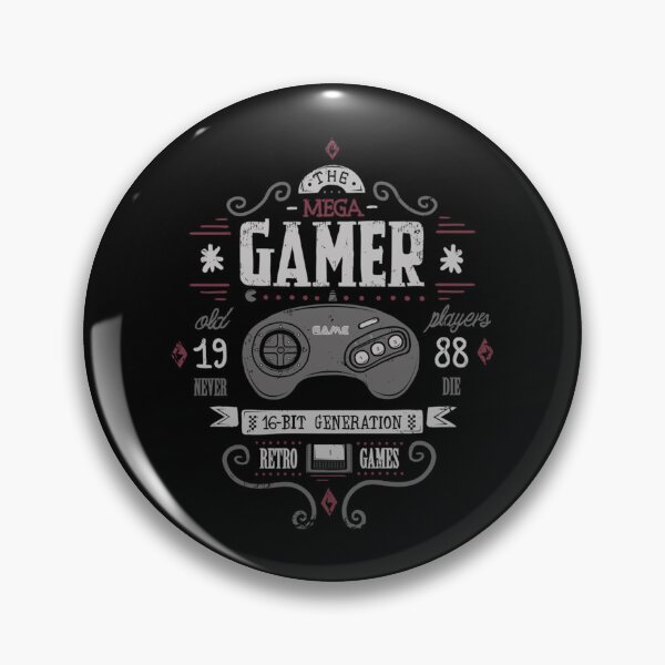 Item preview, Retro Gaming Sega Genesis 16 Bit Cartridge Gamer Classic T-Shirt designed and sold by madisonbau.