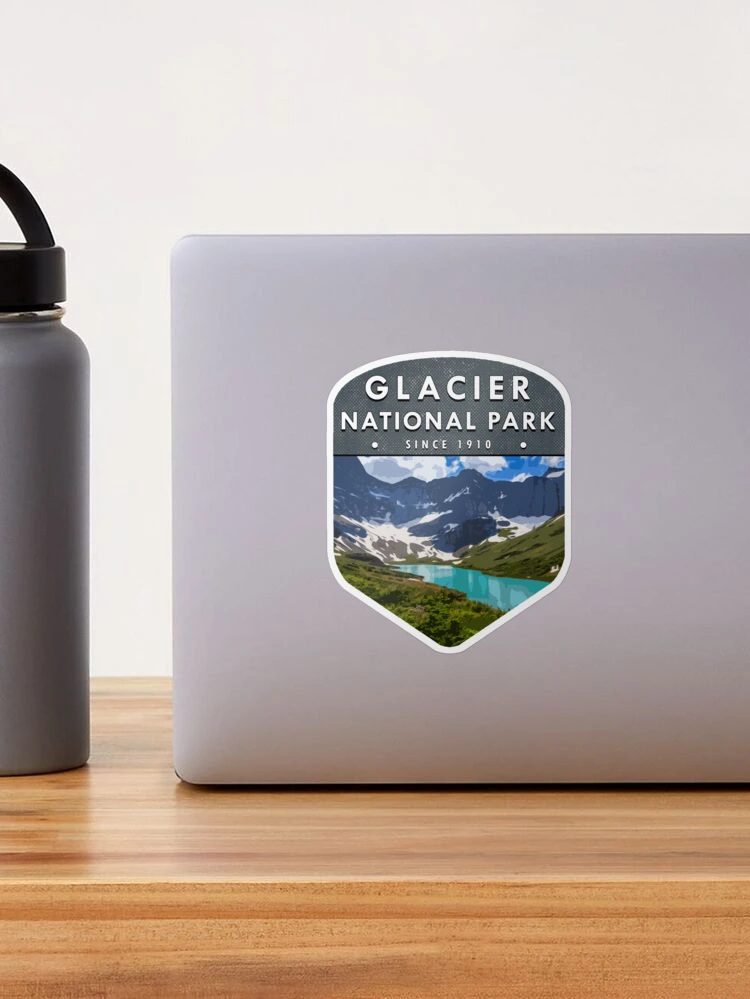 Glacier National Park Stainless Steel Water Bottle – National Park