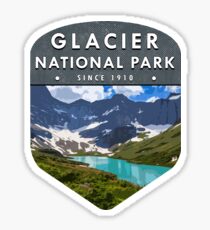 Glacier National Park 2 Sticker