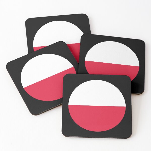 Item preview, Poland Flag Sticker designed and sold by batesyadi3.