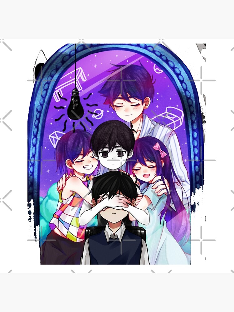 Omori Sunny, mari and something | Art Board Print