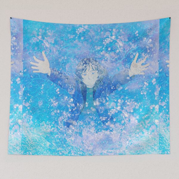 Item preview, DROWNING WITHOUT A VOICE designed and sold by Tammera.