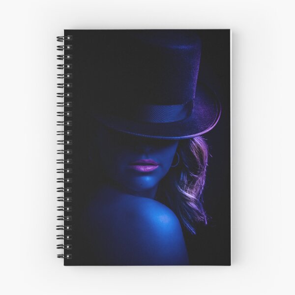 Aperçu de l'œuvre Chapeau haut de forme en bleu créée et vendue par Charles Plant.