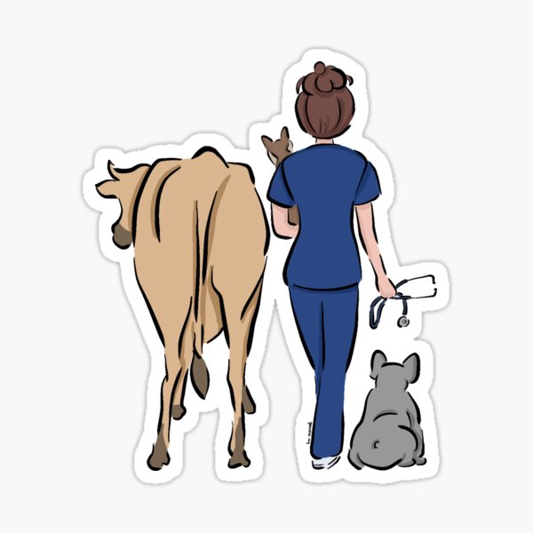 Vet Med Needs More Kindness Stickers – Snout School