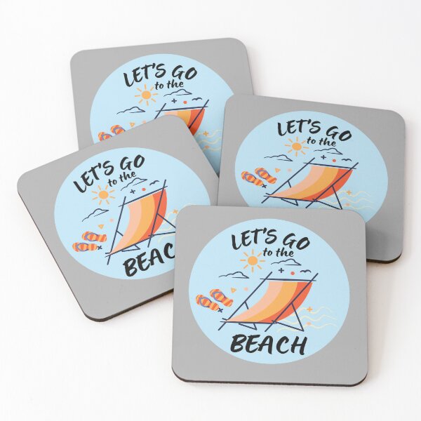 Item preview, Let's Go To The Beach designed and sold by BronikowskiART.